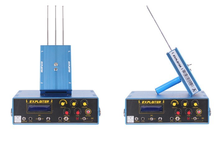 可视金属探测器