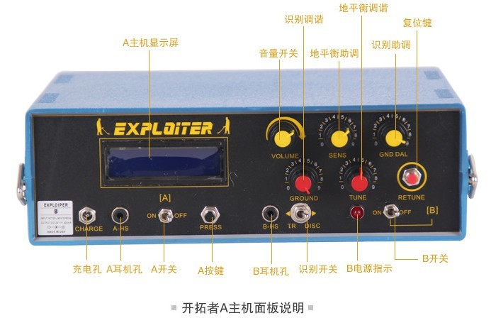 考古金属探测器